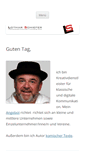 Mobile Screenshot of lothar-schiefer.de